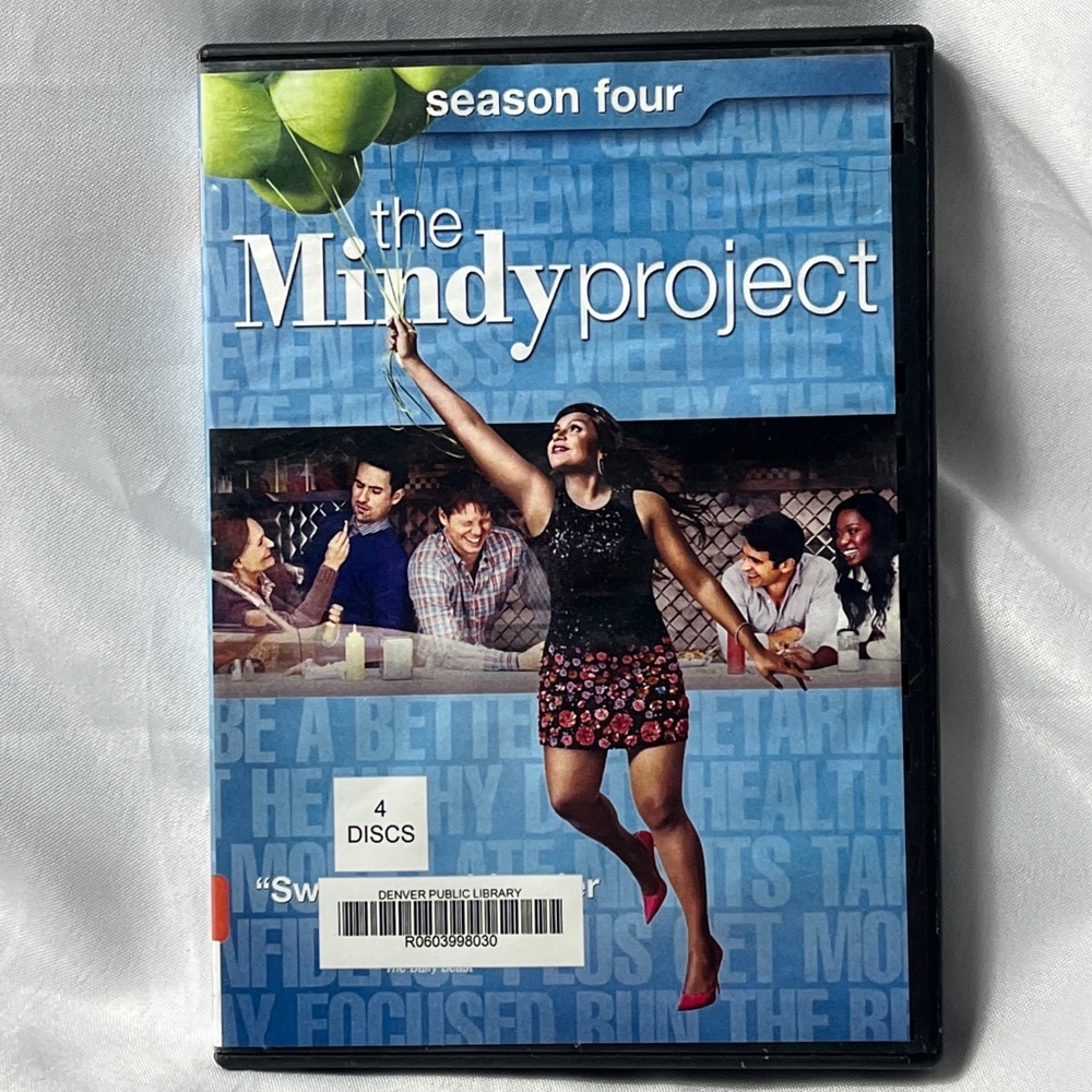 The Mindy Project: Season Four DVD 2015